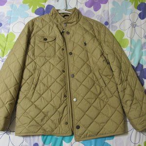 kid's polo quilted jacket